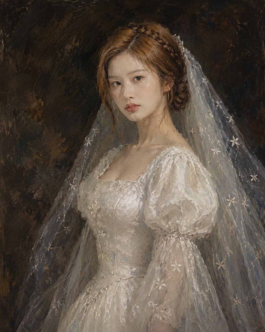 유화st 고전 서양화 속 나의 초상 예시 1